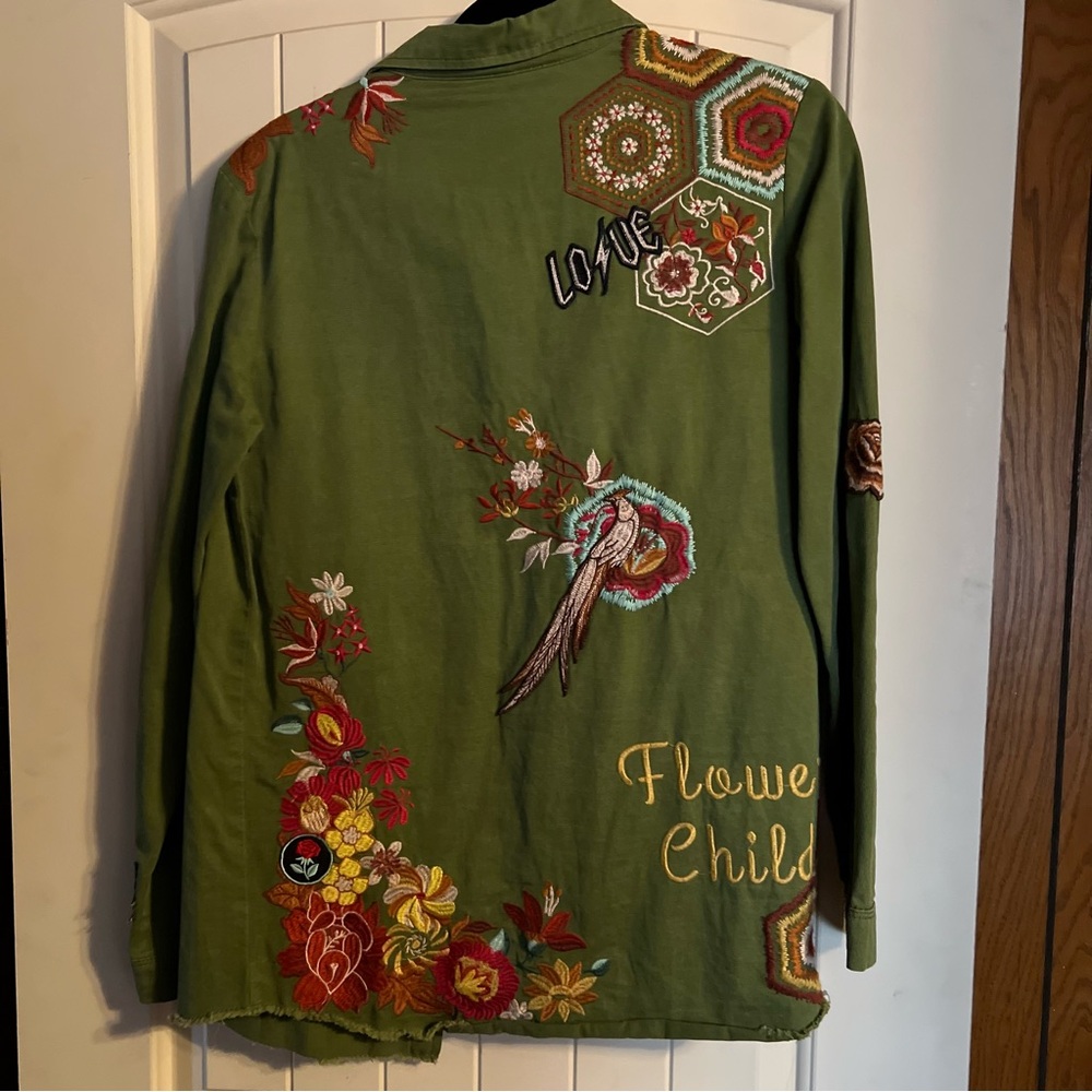 Spell Sample Flower Child Jacket - image 7